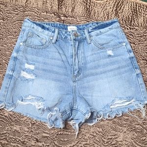 Special A Denim Shorts